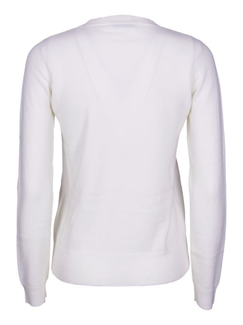 Maglia in lana e cachemire con ricamo MAX MARA | 2411361091600022